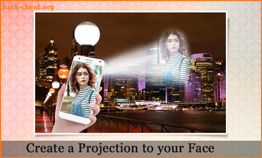 Face Projector Photo frames screenshot