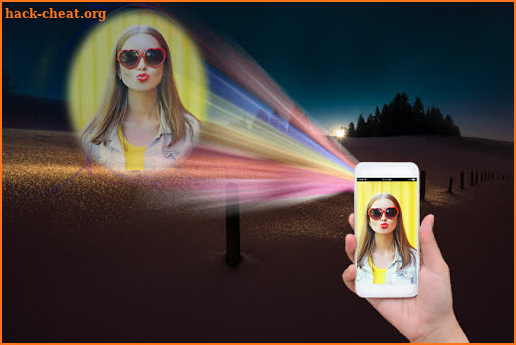Face Projector : Photo Projection Photo Frame screenshot