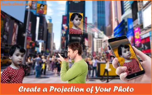 Face Projector –  Projection Frame & Photo  Editor screenshot