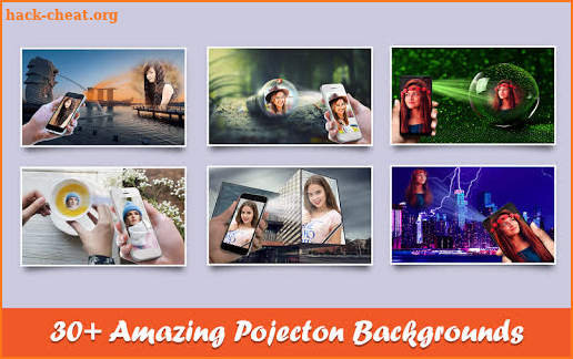 Face Projector –  Projection Frame & Photo  Editor screenshot