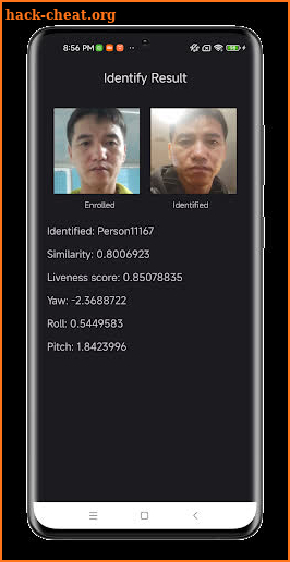 Face Recognition screenshot