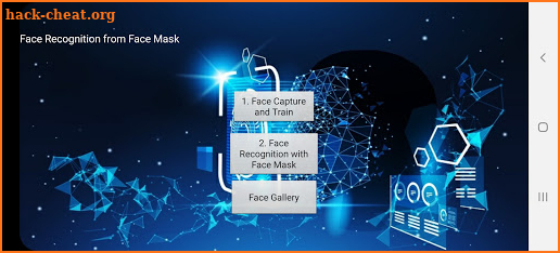 Face Recognition From Face Mask screenshot