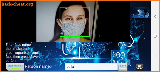 Face Recognition From Face Mask screenshot