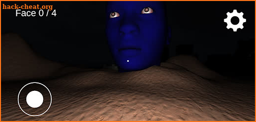 Face Run - stupid horror game screenshot