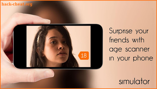 Face scanner What age Prank screenshot