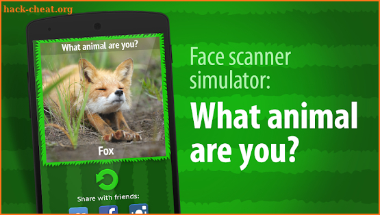 Face Scanner: What Animal screenshot