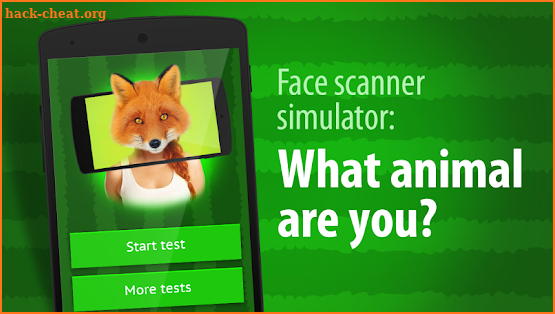 Face Scanner: What Animal screenshot