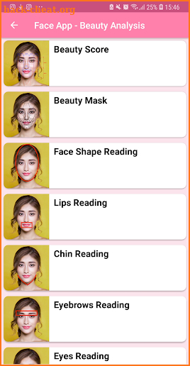 Face Secret - Face Reading & Beauty Meter PRO screenshot