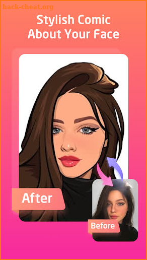 Face Secret Scanner - Aging Camera, Comic Emoji screenshot