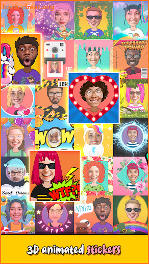Face Stickers – Avatar Maker screenshot
