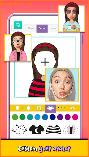 Face Stickers – Avatar Maker screenshot
