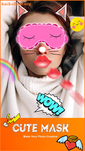 Face Stickers - Snappy Photo Editor screenshot