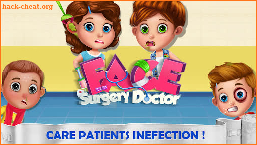 Face Surgery - Doctor Games screenshot