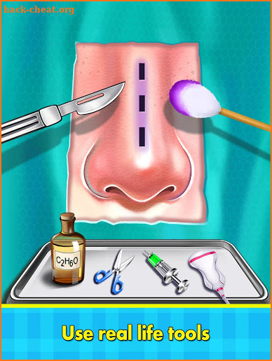 Face Surgery Simulator screenshot