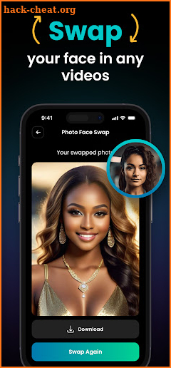 Face Swap AI Video by SwapFace screenshot