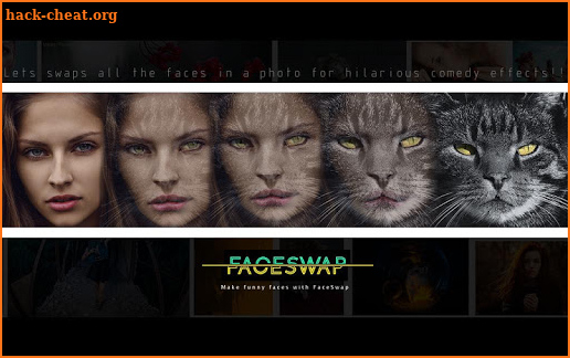 Face Swap & Morph Animation Maker screenshot