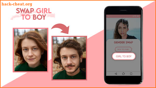 Face Swap Gender Swap and Face Changer screenshot