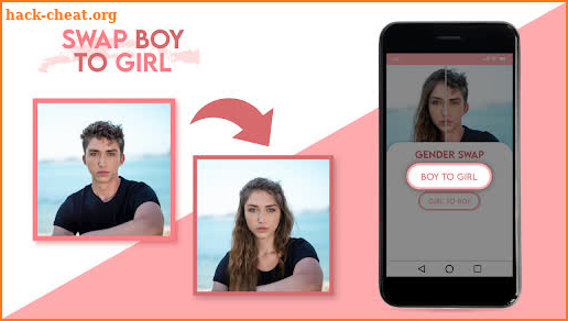 Face Swap Gender Swap and Face Changer screenshot