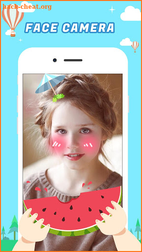 Face Swap - Live Face Sticker Camera &Photo Editor screenshot