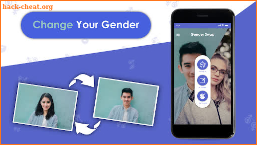 Face swap online Gender Swap Face Changer screenshot