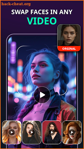 Face Swap - Photo Editor AI screenshot