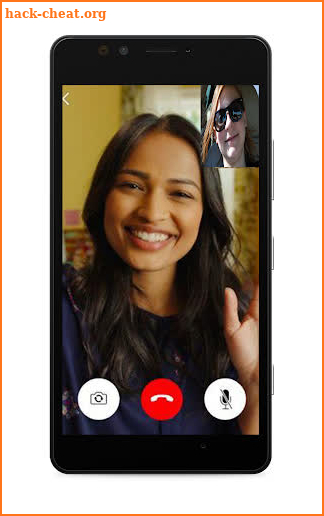 Face Time for Android Guide Calling screenshot
