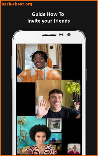 Face time tips for videocall screenshot