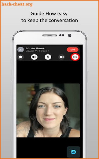 Face Time Tips Video Calls screenshot