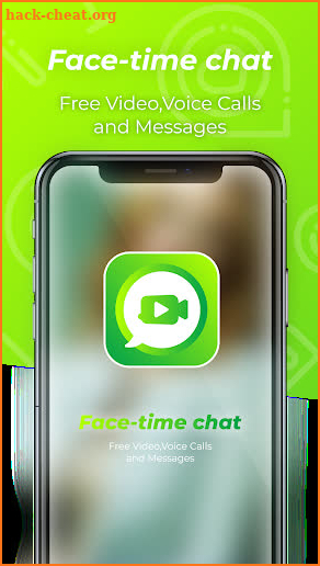 Face-Time : Video Call to your friend screenshot