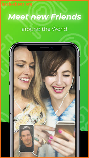 Face-Time : Video Call to your friend screenshot