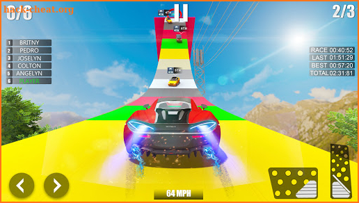 Face To Face Car Racing Games screenshot