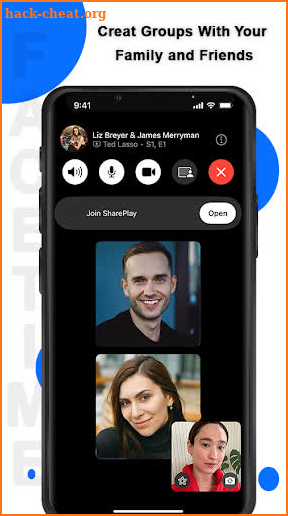 Face-to-face Video Call Advice screenshot