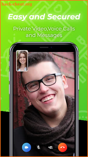 Face to Face : Video Call to your friend screenshot