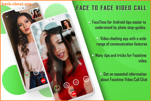 Face To FaceTime Video Call & Chat Advice screenshot