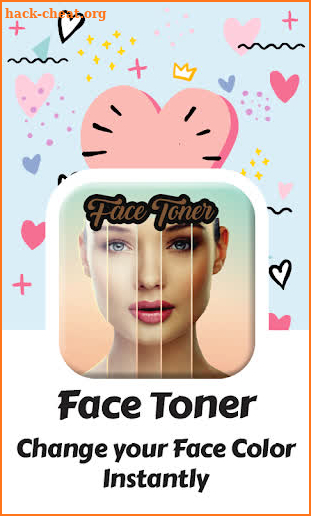 Face Toner - Face color changer - Look Beautiful screenshot