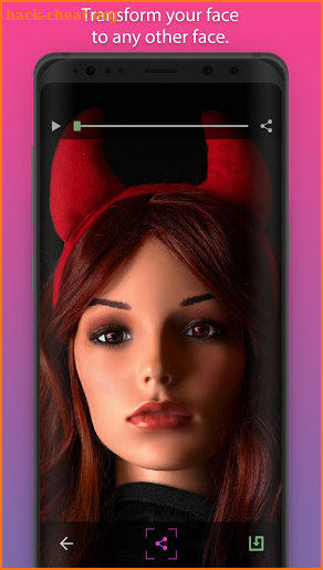 Face Transformer screenshot