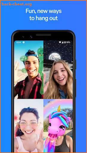 Face Video Call Guide Chat screenshot