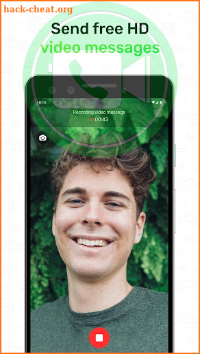 Face Video Call Messaging For Android Tips screenshot