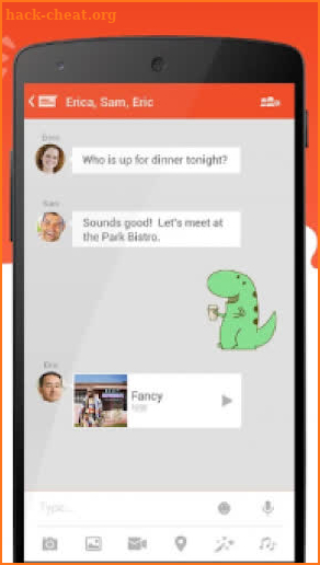 Face Video Call Tips Chat screenshot