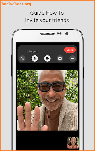 Face Video Calling Tips & Chat screenshot
