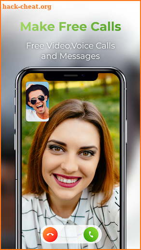 Face Video Calls and Chat App screenshot