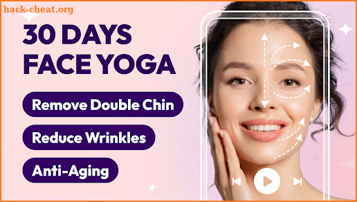Face Yoga Exercises, Skin Care screenshot