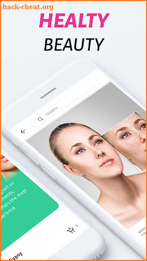 Face Yoga - fitness for youthful skin at home screenshot