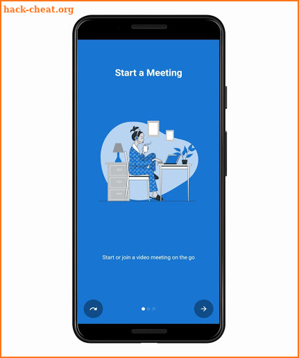 Face2Face - Free Video Meeting and Conferencing screenshot