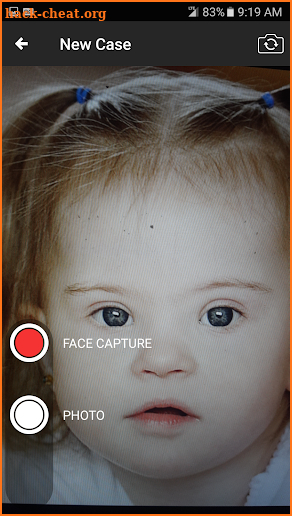 Face2Gene screenshot