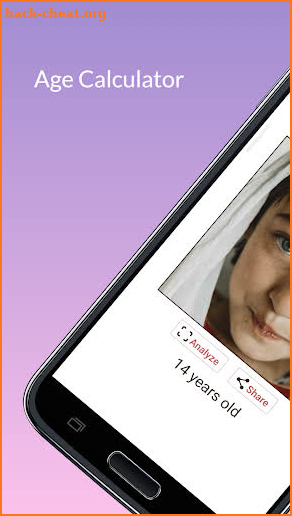 FaceAI - Let AI analyze your face screenshot