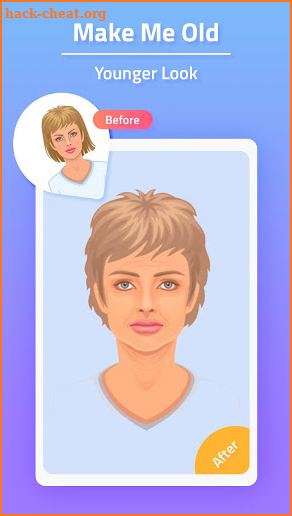 Faceapp - Make Me Old screenshot