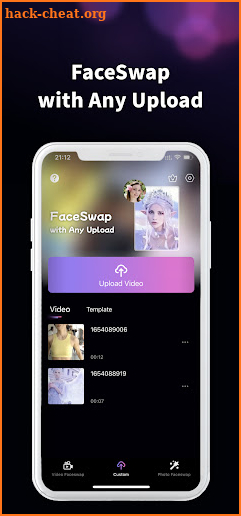 FaceArt - Face Swap，Toon App screenshot