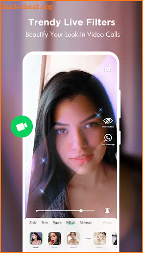 FaceBeauty for Video Call screenshot