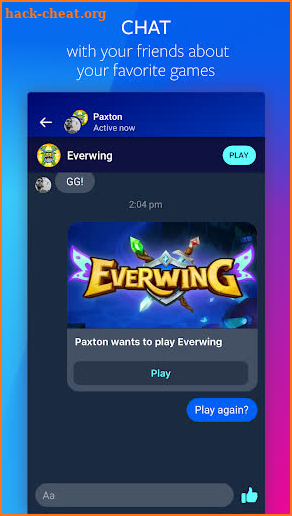 Facebook Gaming: Watch, Play, and Connect screenshot